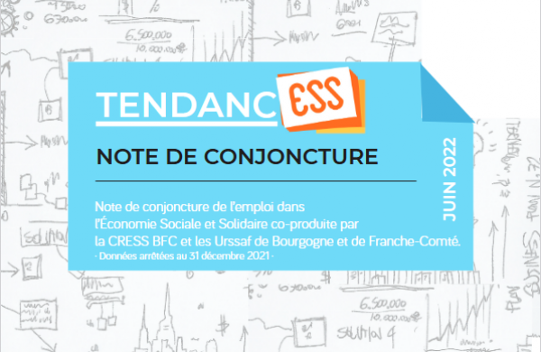 Nouvelle édition de la Note de Conjoncture de l'ESS en région