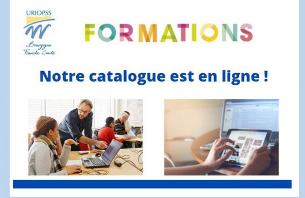 Le catalogue de formations de l'URIOPSS est en ligne
