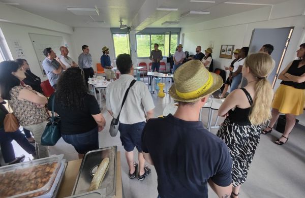 Un midi à la Maison de l'ESS à Besançon
