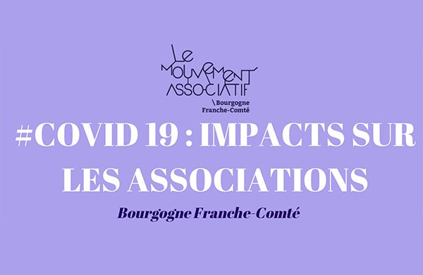Enquête #Covid-19 : quels impacts sur les assos en BFC