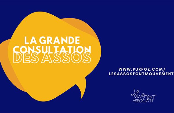 Participez à la grande consultation des assos