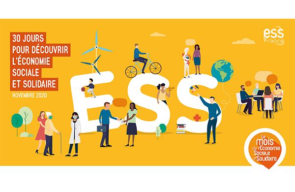 Le Mois de l’ESS approche, inscrivez votre évènement !