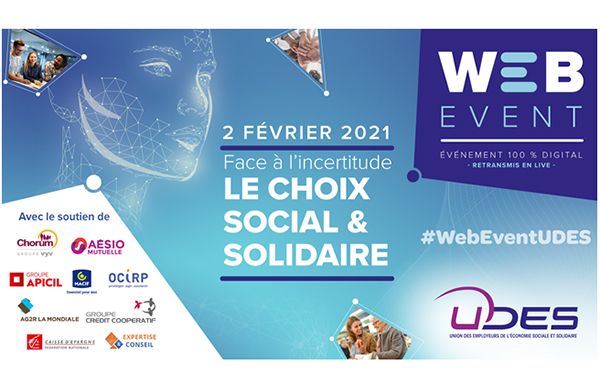 Web event de l'UDES : Retour sur l'événement du 2 février !