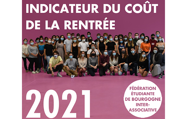Coût de la rentrée 2021