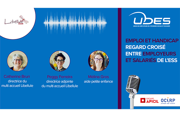 Emploi et handicap : Regard croisé employeurs et salariés de l'ES