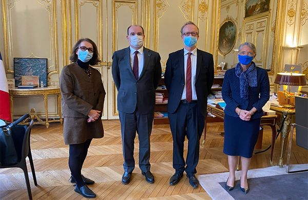 L'UDES rencontre le Premier ministre et la ministre du travail