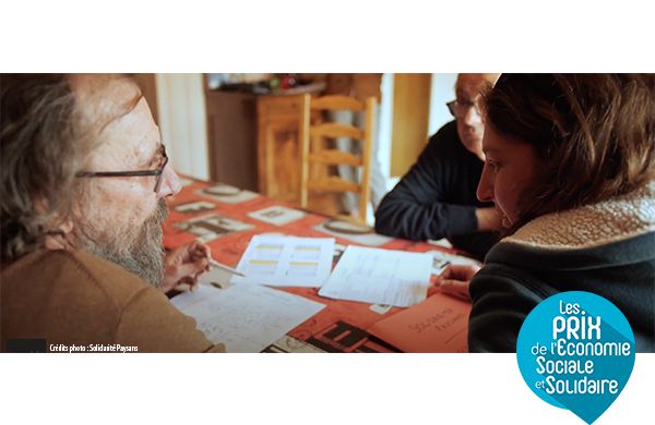 Solidarité Paysans reçoit le Prix régional de l’ESS