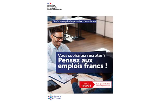 Vous souhaitez recruter ? Pensez aux emplois francs