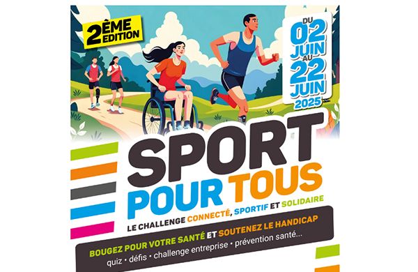 Le Challenge connecté, sportif et Solidaire de la Fondation Arc-en-Ciel !