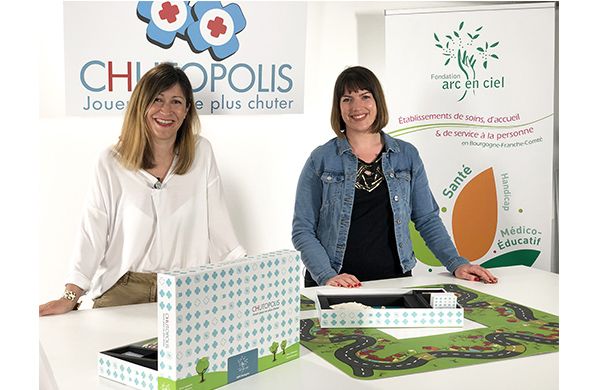 CHUTOPOLIS, Jouer pour ne plus chuter