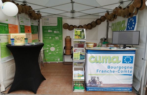 CUMA de Bourgogne-Franche-Comté : Communiquer auprès des futures générations