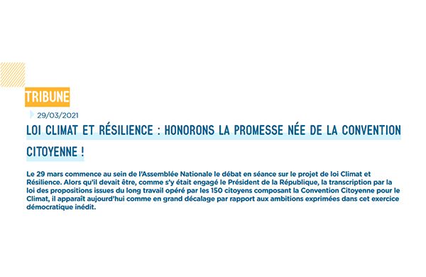 Les acteurs de l'ESS engagés dans la transition écologique