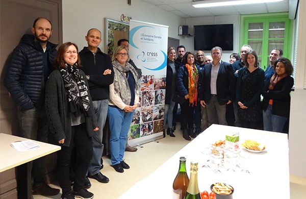 Inauguration du site de la CRESS BFC à Dijon