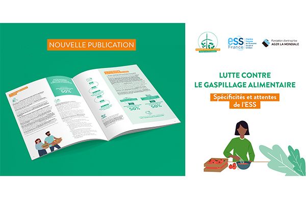 Publication sur la lutte contre le gaspillage alimentaire