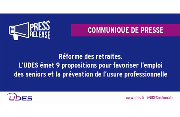 Favoriser l'emploi des seniors et la prévention de l'usure pro