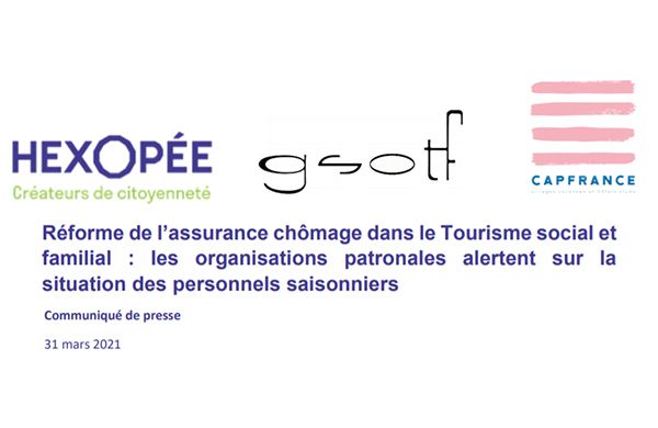 Communiqué de l'UDES : Réforme de l’assurance chômage