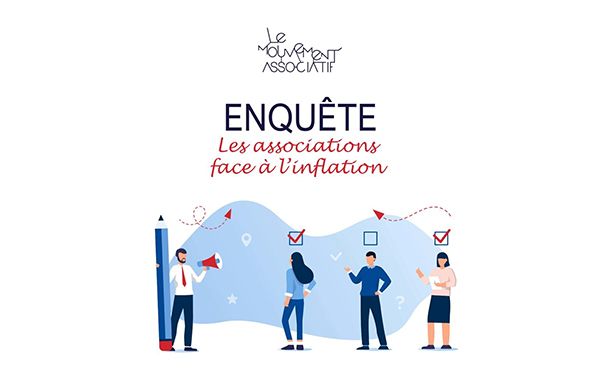 Les associations face à l'inflation - Résultats d'enquête