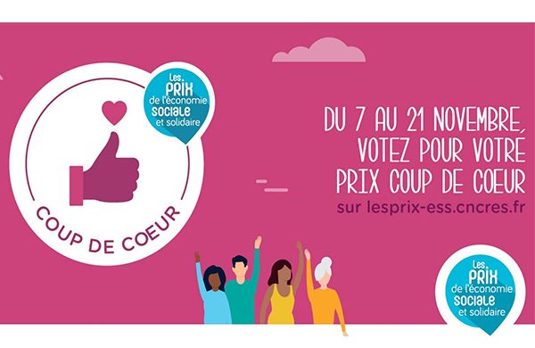 Votez pour votre Coup de cœur !