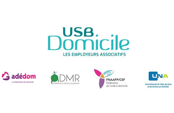 Communiqué USB Domicile, les employeurs associatifs