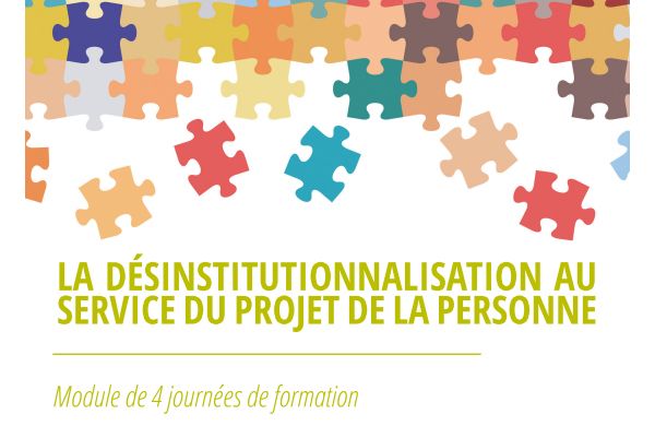 Formation Continue sur la Désinstitutionnalisation