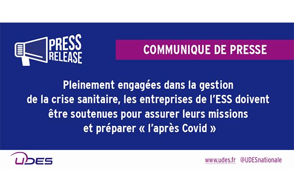 Communiqué de l'UDES du 21 avril
