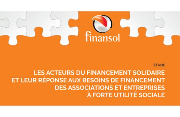 FINANSOL - étude sur les outils du financement solidaire