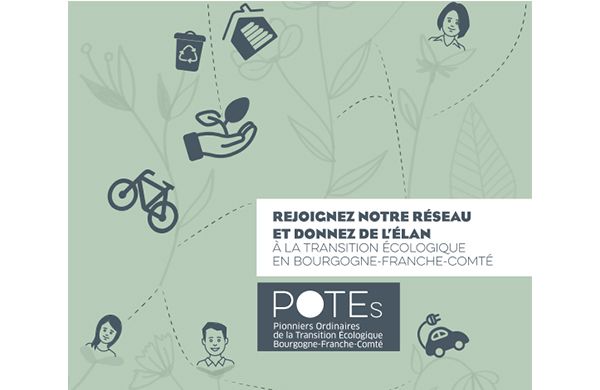 Rejoignez le réseau des POTEs*