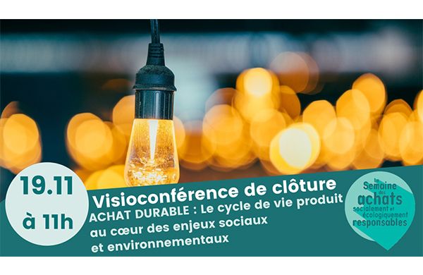 Semaine des Achats socialement et écologiquement responsables