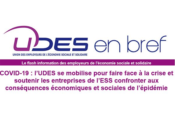 Informations UDES sur le COVID-19