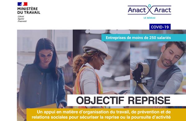 Appui à la reprise et la poursuite d’activité