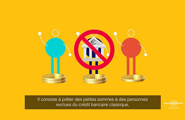 Les actions de la Banque de France : prix du microcrédit