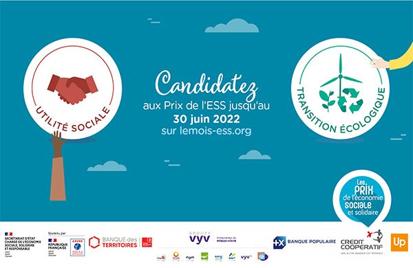Prix de l’economie sociale et solidaire 2022