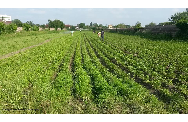 La Régie de Quartier Saint Jean sur le site de Chalon-sur-Saône