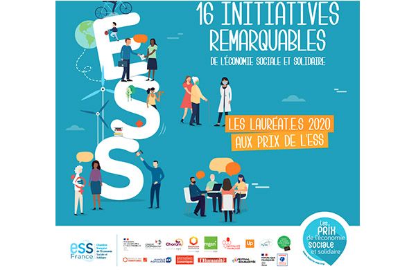 Prix ESS 2020 · Les initiatives remarquables