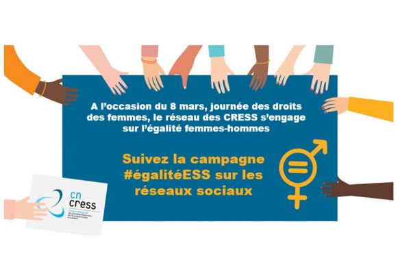 Le réseau des CRESS s’engage pour l’égalité femmes-hommes
