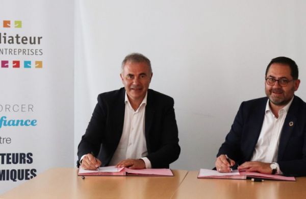 Convention de partenariat avec le Médiateur des entreprises