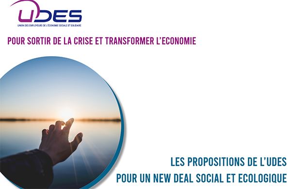 UDES : un new deal social et écologique