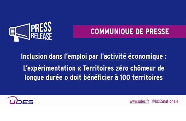 Communiqué de l'UDES du 14 septembre