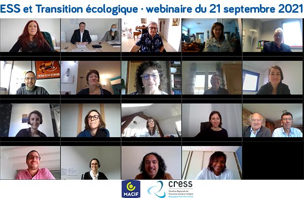 Rencontre régionale de l'ESS autour de la Transition écologique