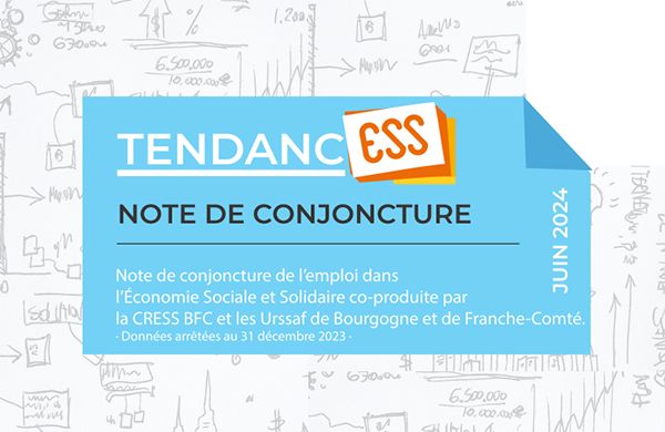 Note de conjoncture de l'ESS régionale - Juin 2024