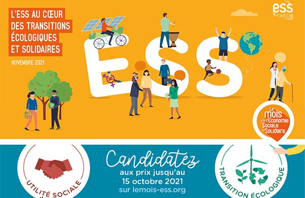 Le Mois de l’ESS approche, inscrivez votre évènement !
