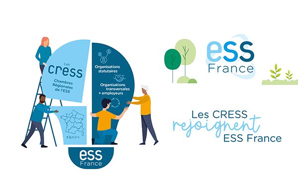 Les CRESS rejoignent ESS France