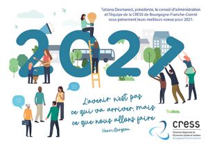 Belle et heureuse année 2021