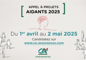 Lancement de l'appel à projets aidants 2025 CREDIT AGRICOLE - La santé mentale des proches aidants.