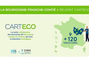 120 structures référencées sur CartEco en Bourgogne-Franche-Comté