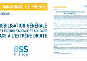 Mobilisation générale de l'ESS face à l'extrême droite