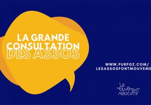 Participez à la grande consultation des assos