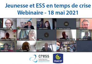 Jeunesse et ESS en temps de crise - témoignages vidéos