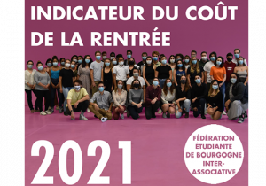 Coût de la rentrée 2021