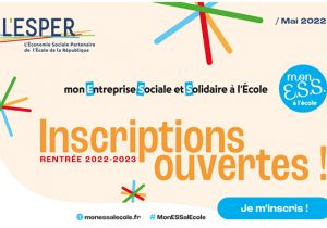 Lancement de "Mon Entreprise Sociale et Solidaire à l’École "